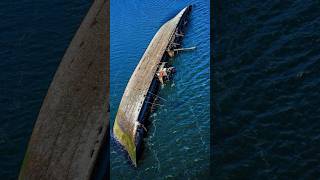 Wreck ship in Scotland 🚢 #googleearth #shipwrecks