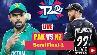 pak vs new zealand semi final-1 t20 world cup 22 | cricket 22 #gaming #cricket22