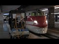 トレニタリア（旧イタリア国鉄）ＥＴＲ４５０形 ナポリ中央駅発車シーン