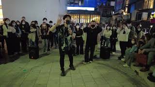 pList#10 20220422  RedCrew#레드크루 《10》#공연이어보기 Hongdae Busking 홍대버스킹 #SnowHorse