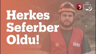 Herkes Seferber Oldu | 📺 TV 5