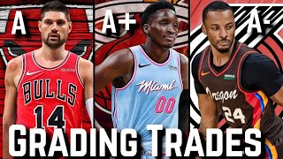 Grading NBA Trade Deadline Deals