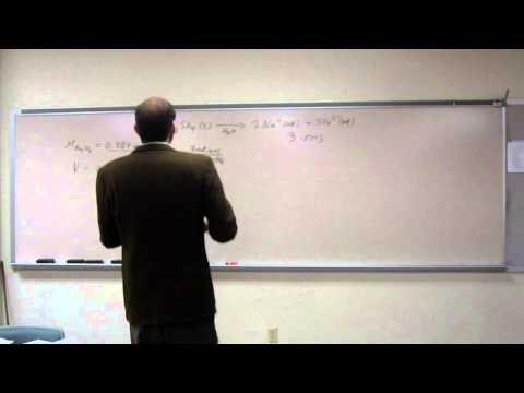 Calculate Moles of Ions From Solution Concentration and Volume 001 Calculate Moles of Ions From Solution Concentration and Volume 001