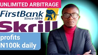 UNLIMITED dollar arbitrage : how to make N100k daily with arbitrage business in Nigeria 2024