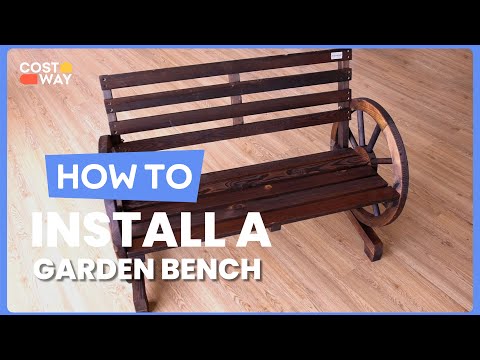 How wide is a 2 seater bench?