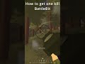 how to get one kill in battlebit