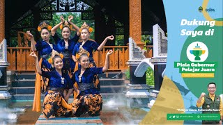 Piala Gubernur Pelajar Juara 2022 - Tari Tradisional - SMKN 2 Purwakarta