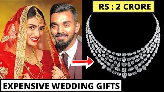 Athiya Shetty Most Expensive Wedding Gifts From KL Rahul, Bollywood Actors And Family