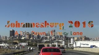 Johannesburg 2016 -  A Trip Down Memory Lane @JahDestiny