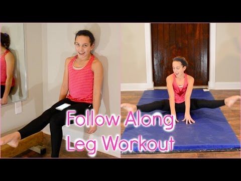 Follow Along Leg Workout Follow Along Leg Workout