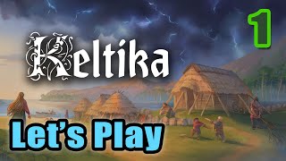 Let's Play - Keltika - Against the Swamp - Full Gameplay - Roguelike City Builder (Steam Next Fest)