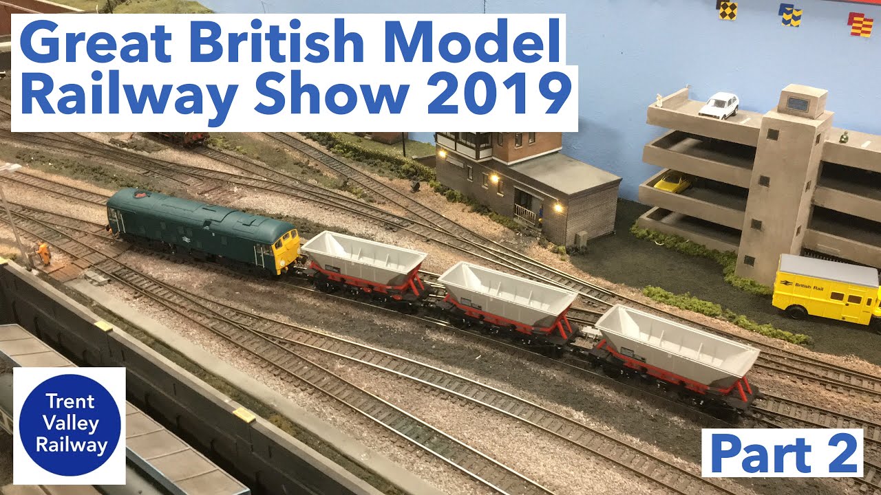 Great British Model Railway Show 2019 - Part 2 - YouTube