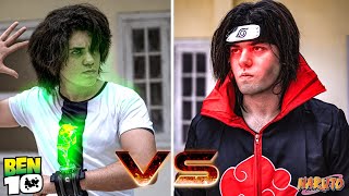 Naruto Fan Movie | Itachi vs Ben 10