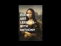 zoom art lessons with anthony trailer