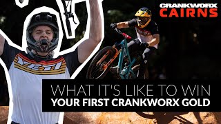 WHAT IT'S LIKE TO WIN YOUR FIRST CRANKWORX GOLD