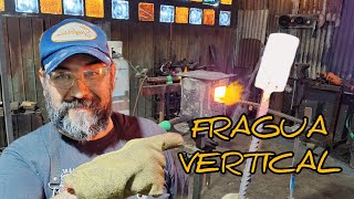 Fragua vertical 🔥1300° en 7 😵