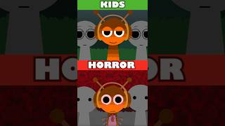 NEW UPDATE! Incredibox Sprunki Retake - For KIDS VS Horror Versions 😱 All Characters!