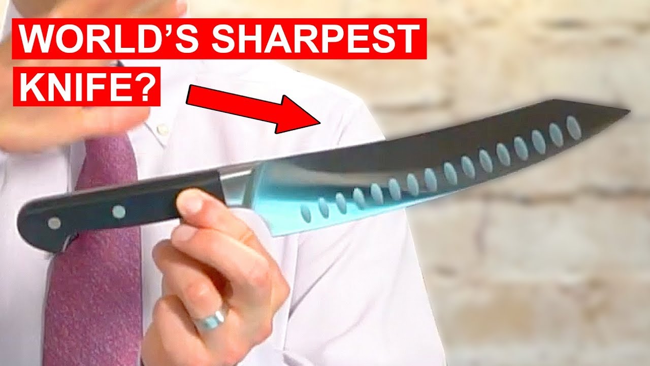 Most Sharpest Knife In The World
