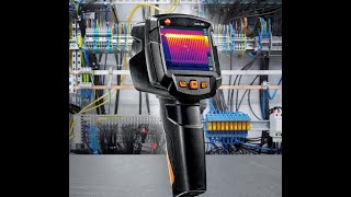 Testo 865 Thermal Imaging Thermometer