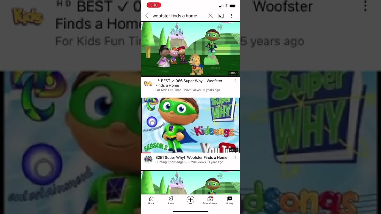 Super Why Theme Song - YouTube