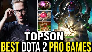 Topson - Oracle Mid | Dota 2 Pro Gameplay [Learn Top Dota]