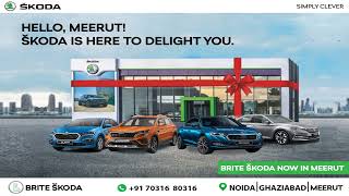 Authorized ŠKODA Showroom and Service Center in Meerut | Book ŠKODA Kushaq Test Drive - Brite Skoda