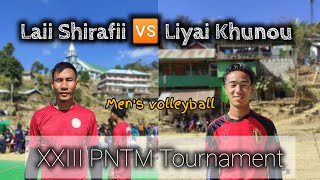 Laii Shirafii🆚 Liyai Khunou | Men's Volleyball | XXIII PNTM Tournament 2024 | TUNGJOY