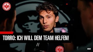 "Ich will helfen" I Lucas Torro blickt auf Mainz 05 - Eintracht Frankfurt zurück