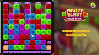 Fruity blast - fruity match #fruityblast #fruitymatch #toonblast #matchgame #matching #fruitygarden