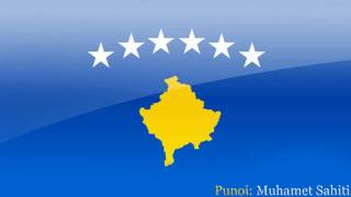 Hymni i Kosoves - Hymne des Kosovo