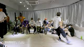 仔 vs Nok | Rookie 1on1 Battle BEST16 | Ware822