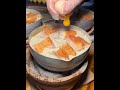 极致美味的街头小吃 炭火浓豆浆加鸡蛋油条 deliciousstreetfoods 街头美食 中国美食 油条 美食分享 shorts