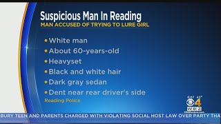 Reading Police Search For Man Who Tried To Lure 11-Year-Old Girl Into Car