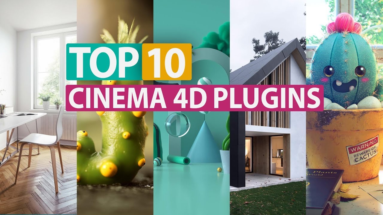 TOP 10 Cinema 4D Plugins In 2019 - YouTube