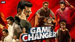 Game Changer (2025) Full Movie in Hindi | Ram Charan, Kiara | Game Changer Movie's review \u0026 details