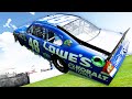 360 NASCAR Crash | #Shorts