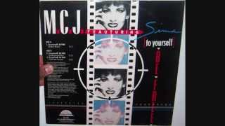 M.C.J. Featuring Sima - (To yourself) be free (1990 Dream remix)