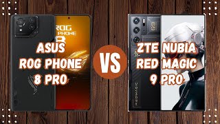 Asus ROG Phone 8 Pro Vs ZTE nubia Red Magic 9 Pro