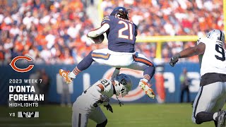 D'Onta Foreman's best plays from 3-TD game | Week 7