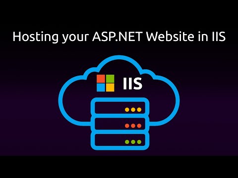 Quick start: Hosting your ASP.NET Website in IIS Quick start: Hosting your ASP.NET Website in IIS