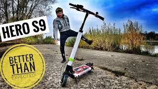 Hero Rider S9 eScooter REVIEW