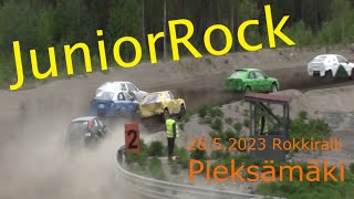 ROKKIRALLI Pieksämäki 28.5.2023 JuniorRock Finaalit