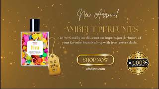 Avail 20% off on Premium Scents at ambeut