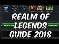 Realm Of Legends Guide 2018 - Best Champions, Tips & Tricks! - Marvel Contest Of Champions