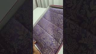 Latest Pure kanjeevaram silk saree Silk mark