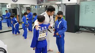 보성중, 보성고, 한양대 유도부 🥋 국가대표 유도선수 출신 김태욱 선수 방문하다!