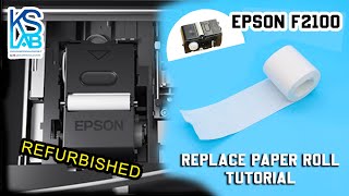 Epson SC F2100 Print Head Cleaning Kit Refurbished easy