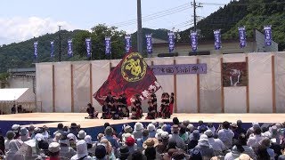 襲雷舞踊団 @ 常陸国YOSAKOI祭り (大子メイン会場) 2016-05-22T10:31