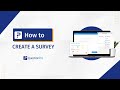 How to create a Survey in QuestionPro