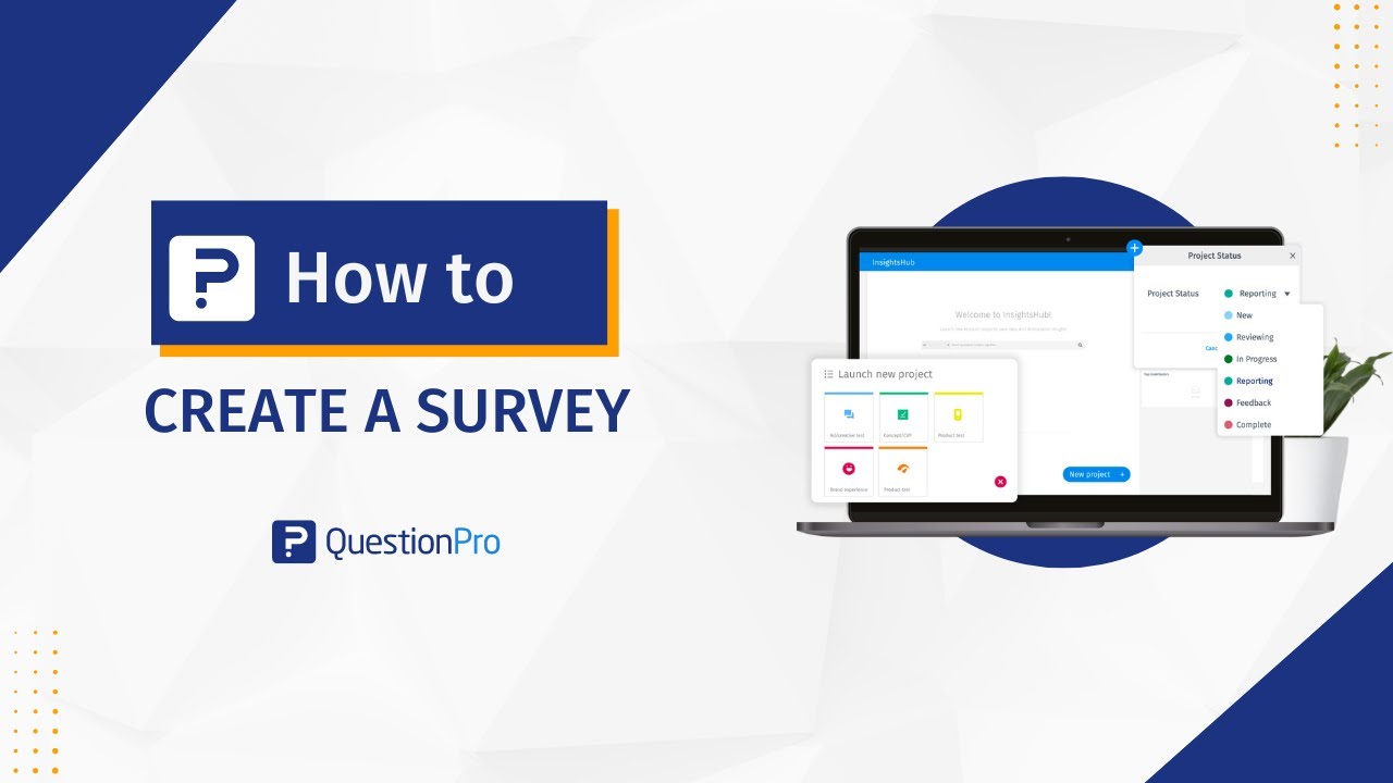 How To Create A Survey In QuestionPro - YouTube